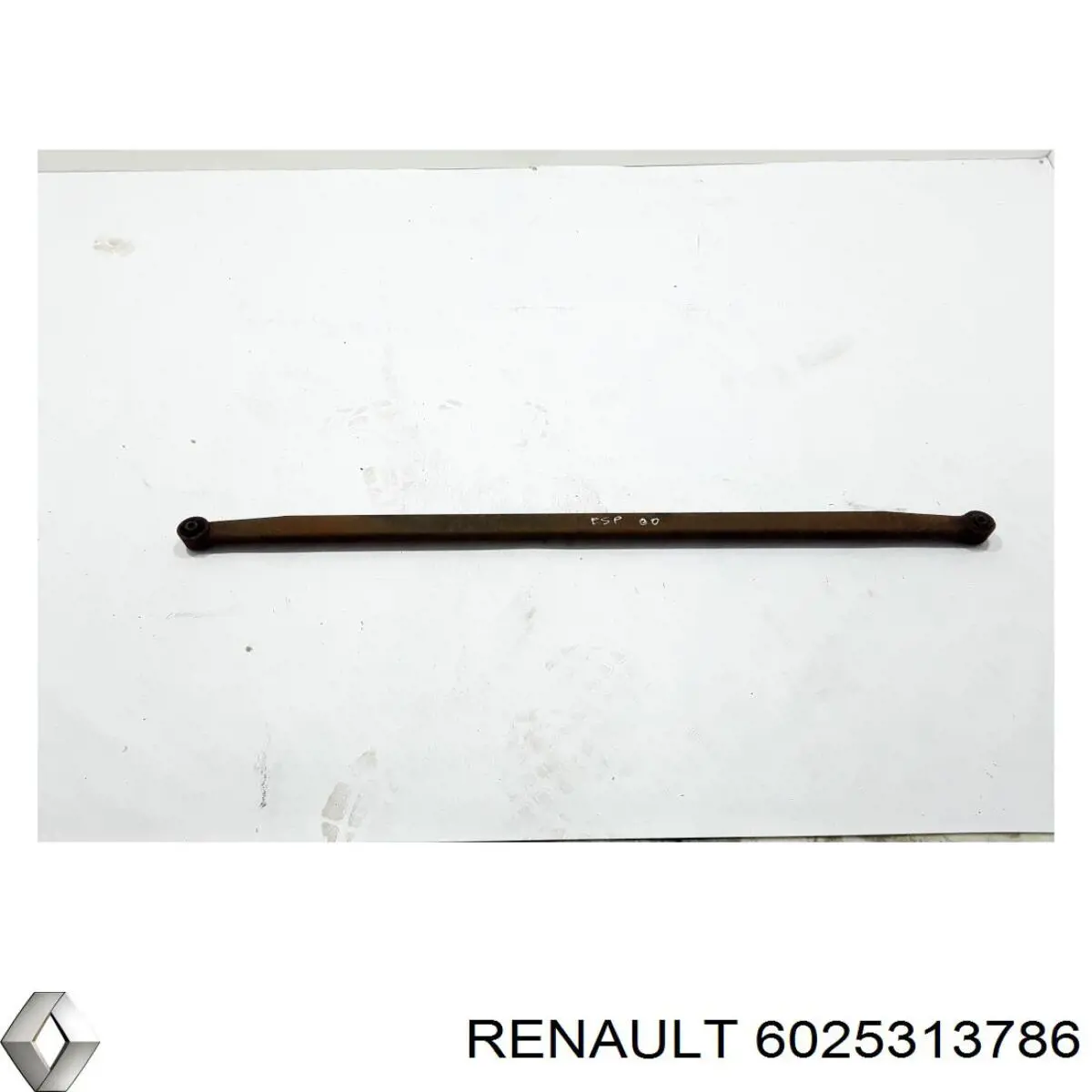 6025313786 Renault (RVI) estabilizador trasero