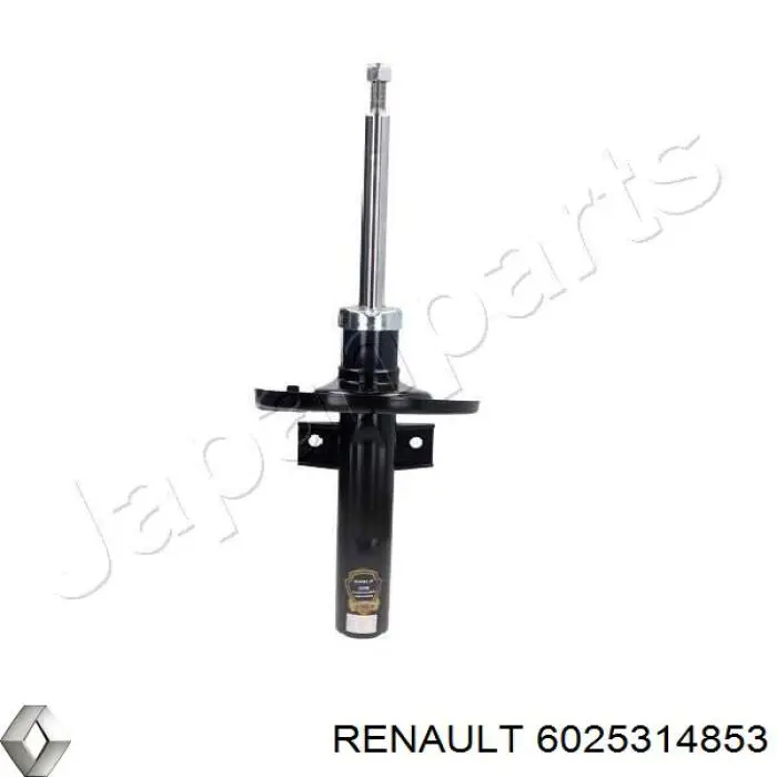 6025314853 Renault (RVI) amortiguador delantero izquierdo