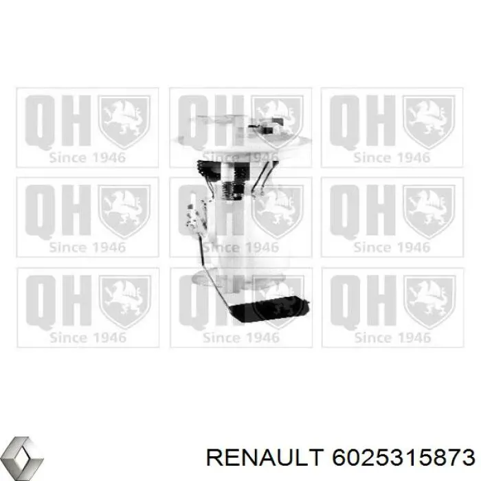 Bomba de gasolina 6025304882 Renault (RVI)