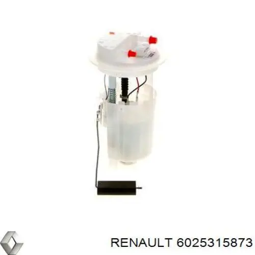 6025315873 Renault (RVI) módulo alimentación de combustible