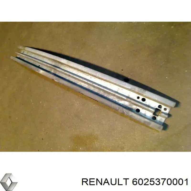 Refuerzo parachoque delantero para Renault Espace III JE