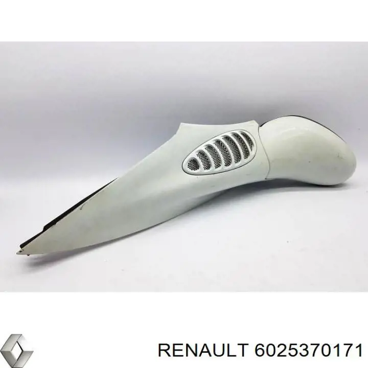 Espejo de retrovisor izquierdo 6025370171 Renault (RVI)