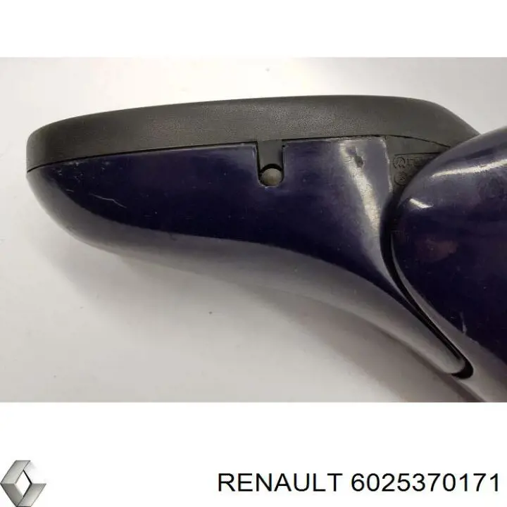 Retrovisor izquierdo Renault (RVI) 6025370171