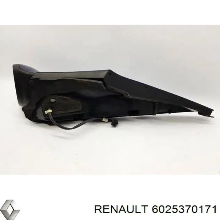Espejo de retrovisor izquierdo 6025370171 Renault (RVI)