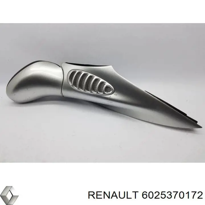 Espejo de retrovisor derecho 6025370172 Renault (RVI)
