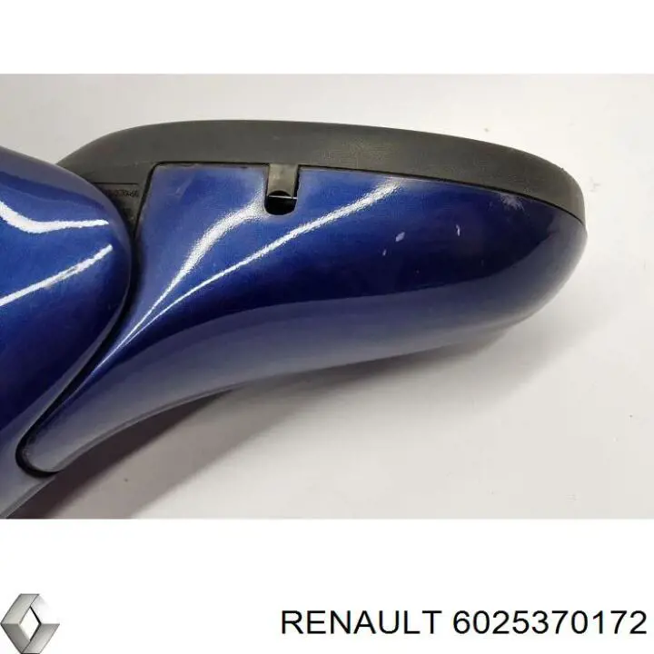 Retrovisor exterior derecho Renault (RVI) 6025370172
