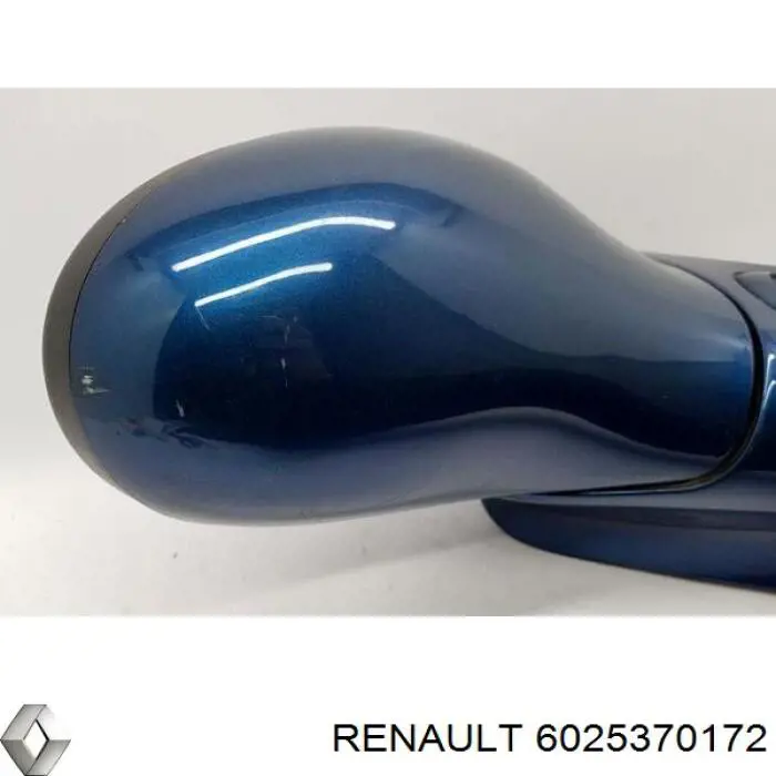 6025370172 Renault (RVI) Espejo derecho