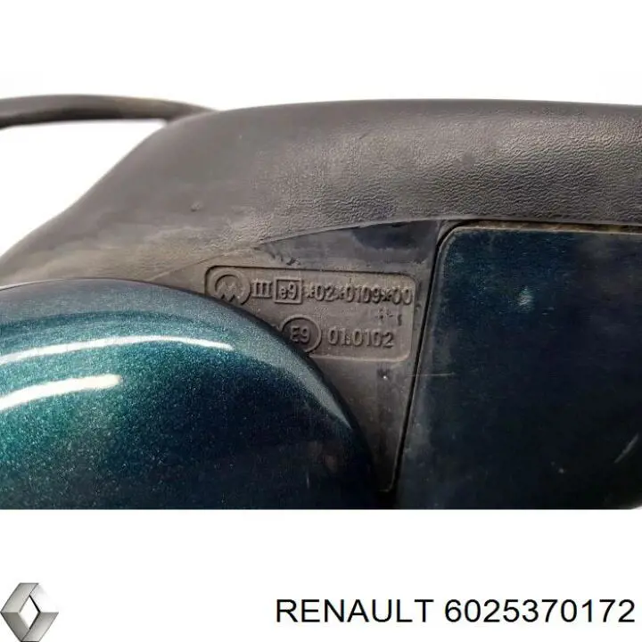Comprar 6025370172 Renault (RVI) Espejo de retrovisor derecho