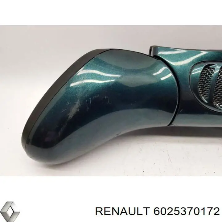 Espejo de retrovisor derecho 6025370172 Renault (RVI)