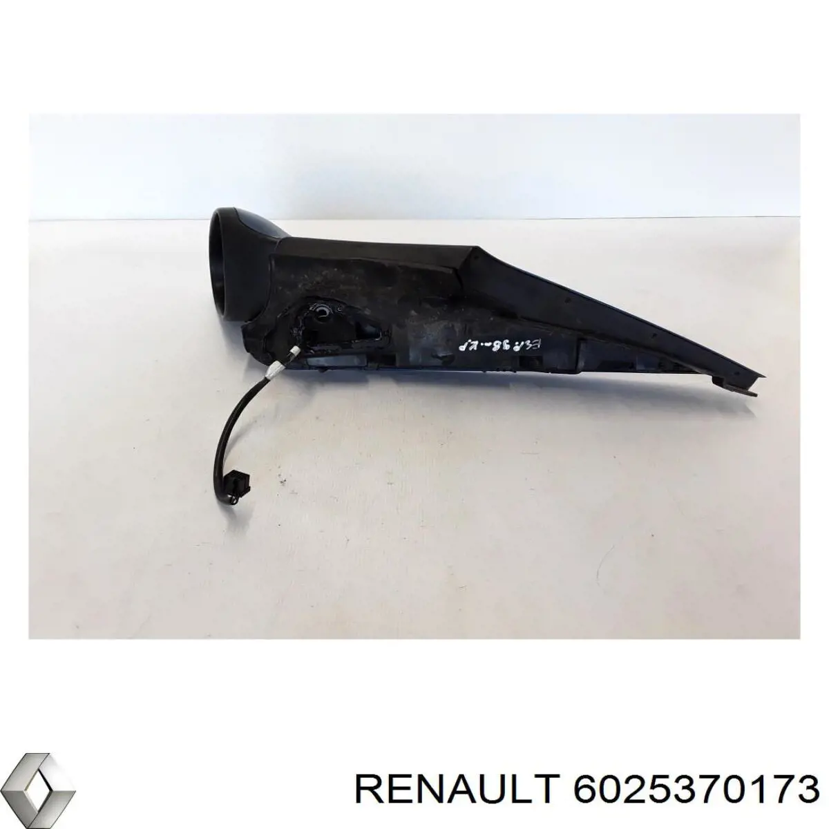 Espejo de retrovisor izquierdo 6025370173 Renault (RVI)