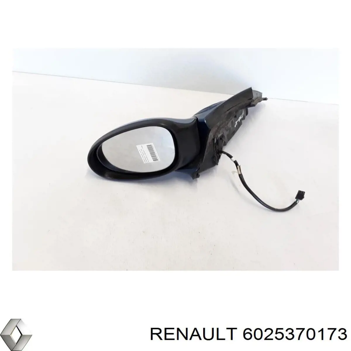 6025370173 Renault (RVI) espejo retrovisor izquierdo