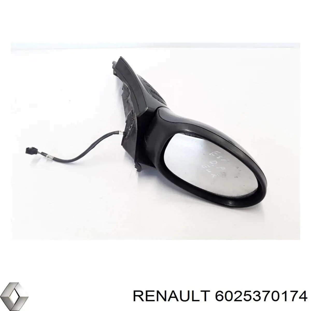 6025370174 Renault (RVI) espejo retrovisor derecho