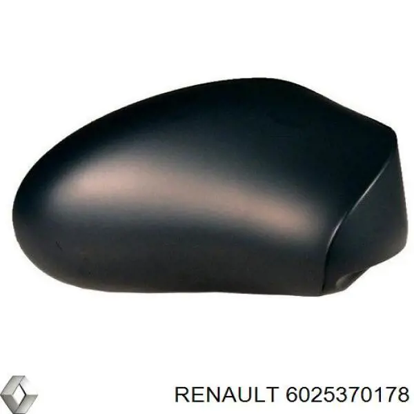 Cubierta de espejo retrovisor derecho Renault (RVI) 6025370178 precio, desde 16,82 EUR