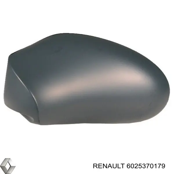 Cubierta de espejo retrovisor izquierdo Renault (RVI) 6025370179 precio, desde 22,14 EUR