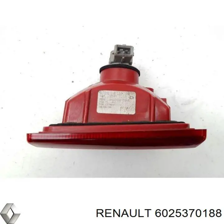 Luz antiniebla trasera derecha Renault (RVI) 6025370188 precio, desde  