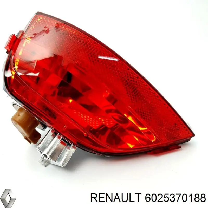 6025370188 Renault (RVI) Luz antiniebla trasera derecha
