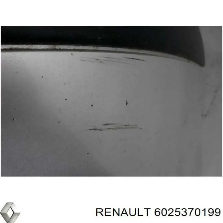 6025370199 Renault (RVI) paragolpes delantero