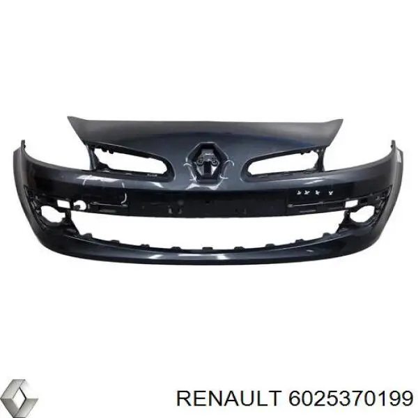 Parachoques delantero Renault (RVI) 6025370200 precio, desde 145,20 EUR