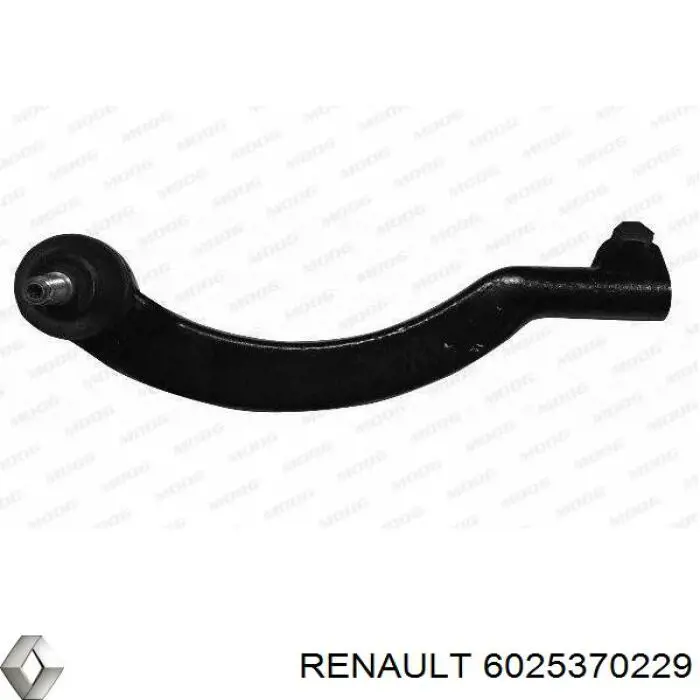 6025370229 Renault (RVI) rótula barra de acoplamiento exterior