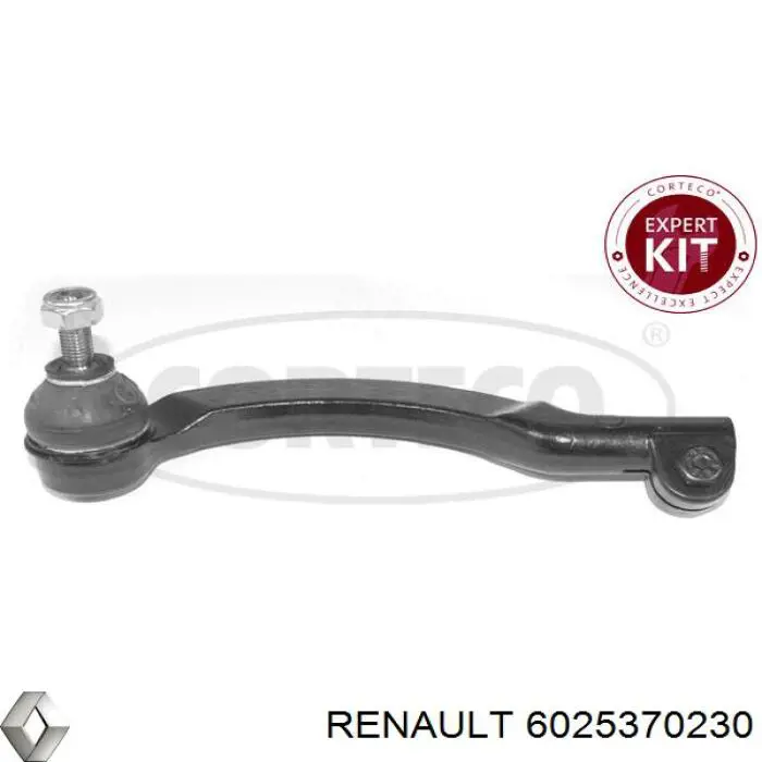 6025370230 Renault (RVI) rótula barra de acoplamiento exterior