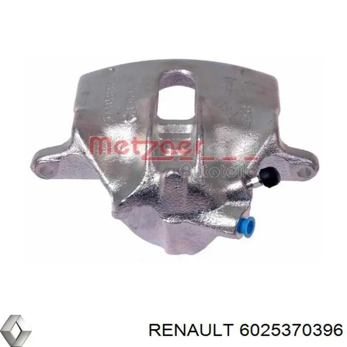 6025370396 Renault (RVI) pinza de freno delantera derecha