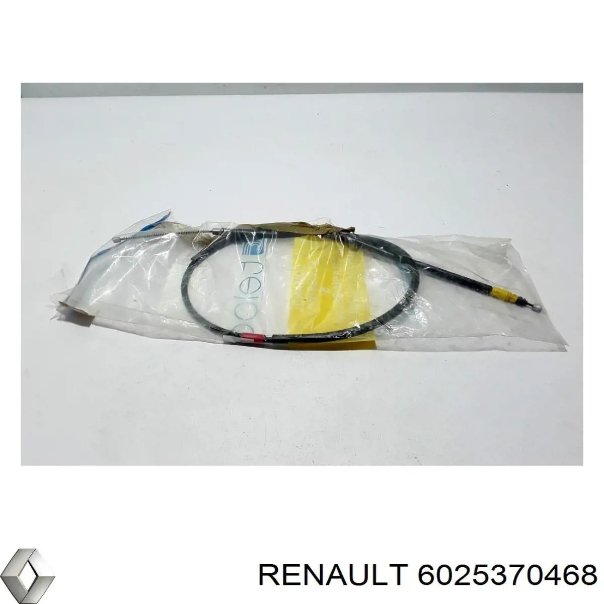 6025370468 Renault (RVI) cable de freno de mano trasero derecho/izquierdo