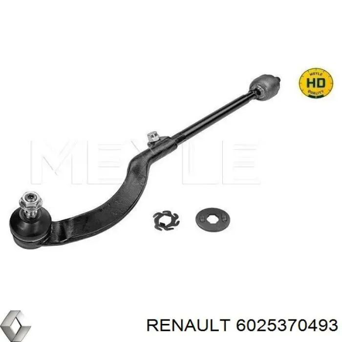 Barra de dirección completa izquierda Renault (RVI) 6025370493 precio, desde 40,88 EUR