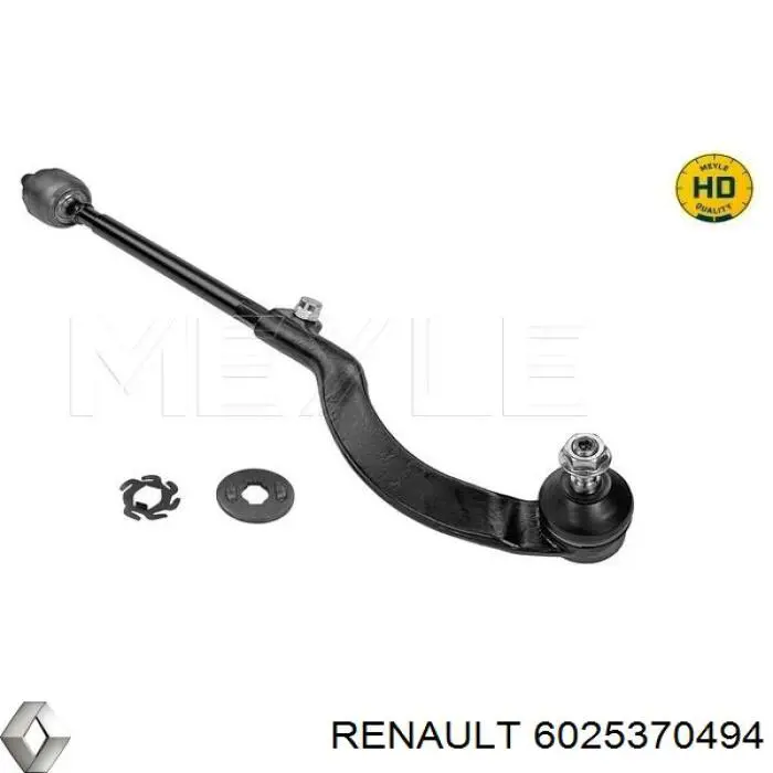 Barra de dirección completa derecha Renault (RVI) 6025370494 precio, desde 46,48 EUR
