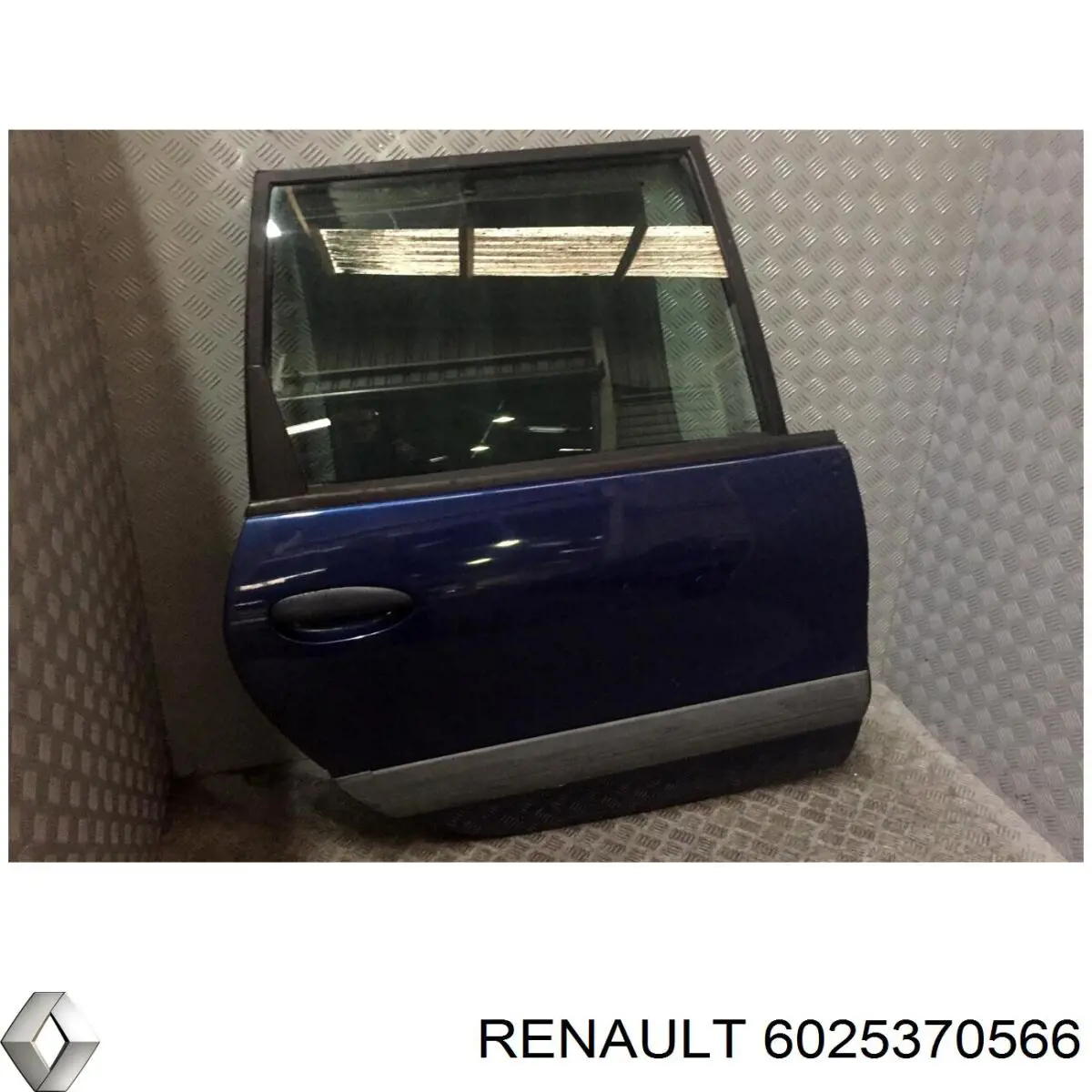Comprar 6025370566 Renault (RVI) Puerta trasera derecha