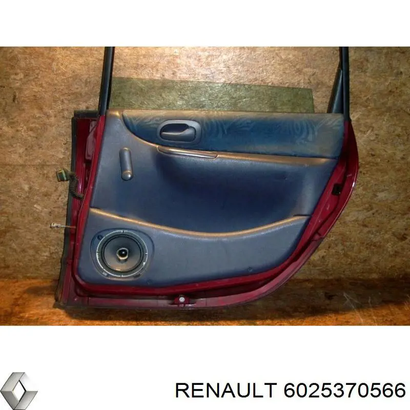 Puerta trasera derecha Renault Espace 3 (JE)