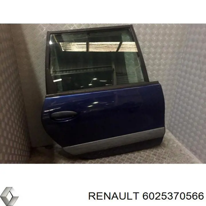 Puerta trasera derecha Renault (RVI) 6025370566 precio, desde 129,23 EUR