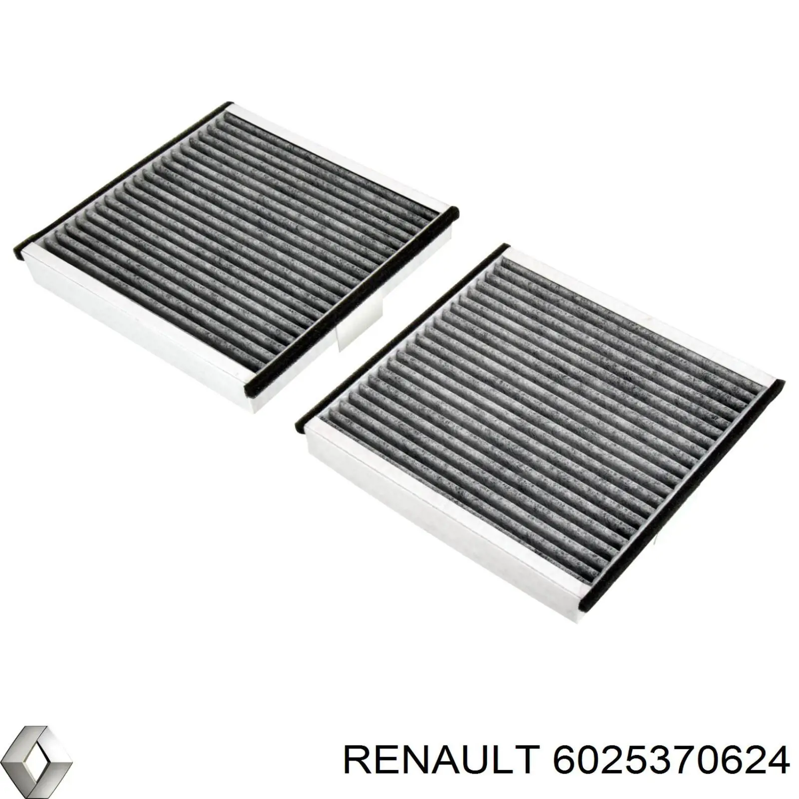 6025370624 Renault (RVI) filtro habitáculo