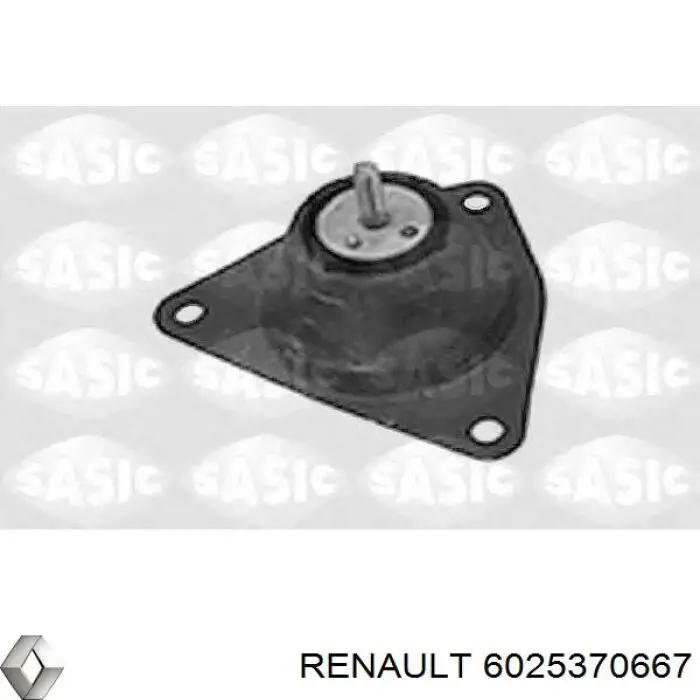 6025370667 Renault (RVI)