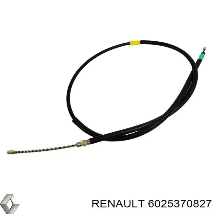 6025370827 Renault (RVI) cable de freno de mano trasero derecho/izquierdo