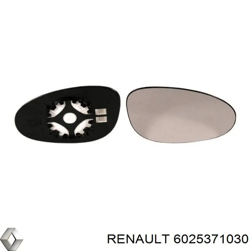 Cristal de espejo retrovisor derecho Renault (RVI) 6025371030 precio, desde 16,20 EUR