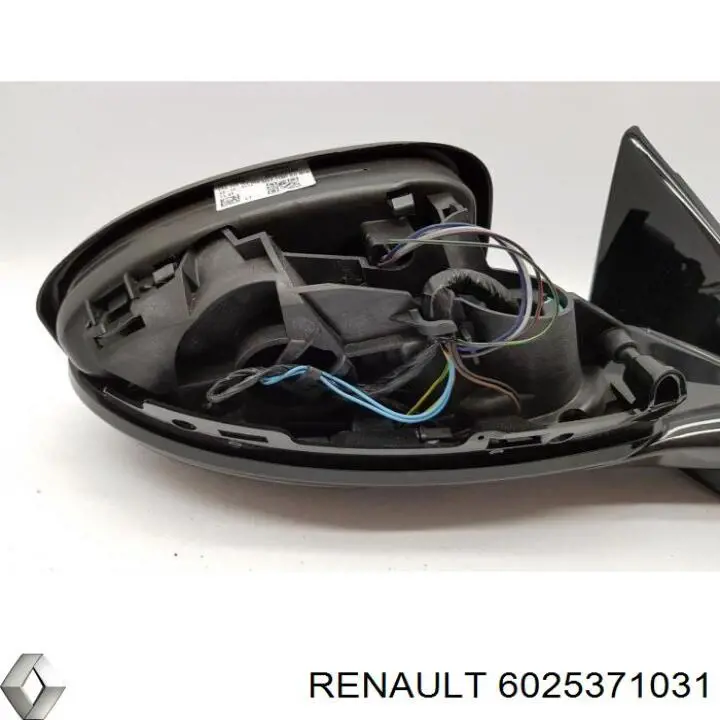 Cristal de Retrovisor Exterior Izquierdo Renault (RVI) 6025371031