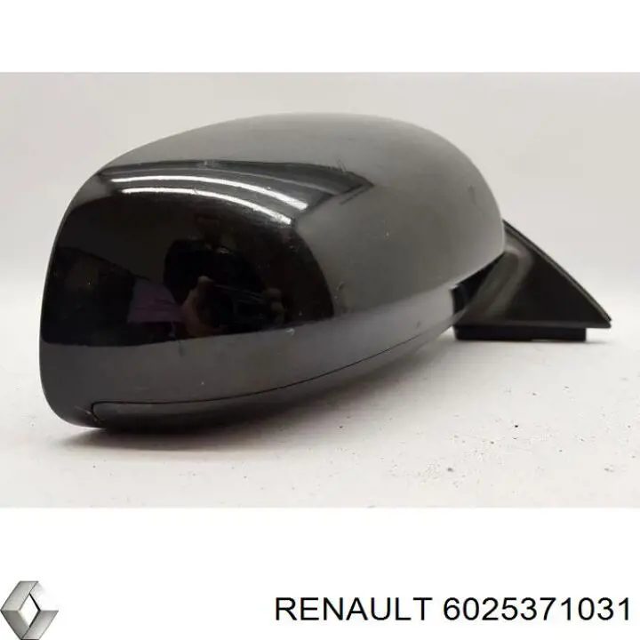 6025371031 Renault (RVI) Cristal de espejo retrovisor exterior izquierdo