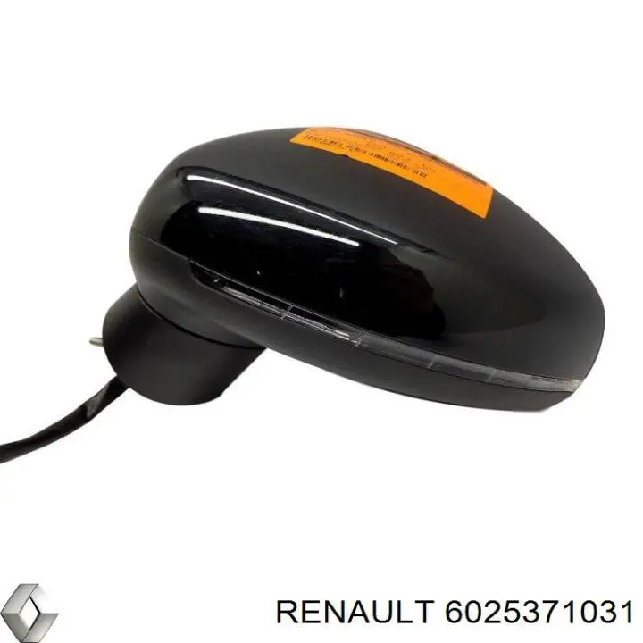 Cristal de espejo retrovisor exterior izquierdo Renault (RVI) 6025371031 precio, desde 10,55 EUR