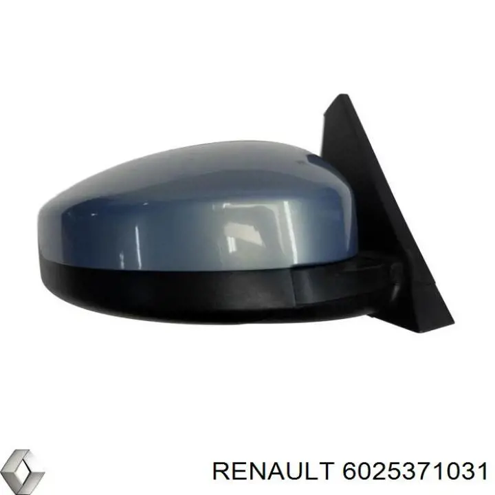 Cristal de espejo retrovisor exterior izquierdo Renault (RVI) 6025371031 precio, desde 10,55 EUR