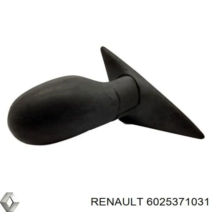 Comprar 6025371031 Renault (RVI) Cristal de espejo retrovisor exterior izquierdo