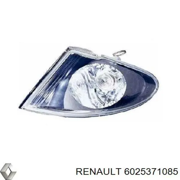 Intermitente izquierdo 5511520LUE Depo/Loro/Abakus