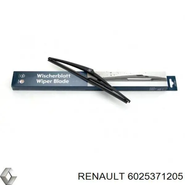 Limpiaparabrisas de luna trasera Nissan Qashqai 2 J11