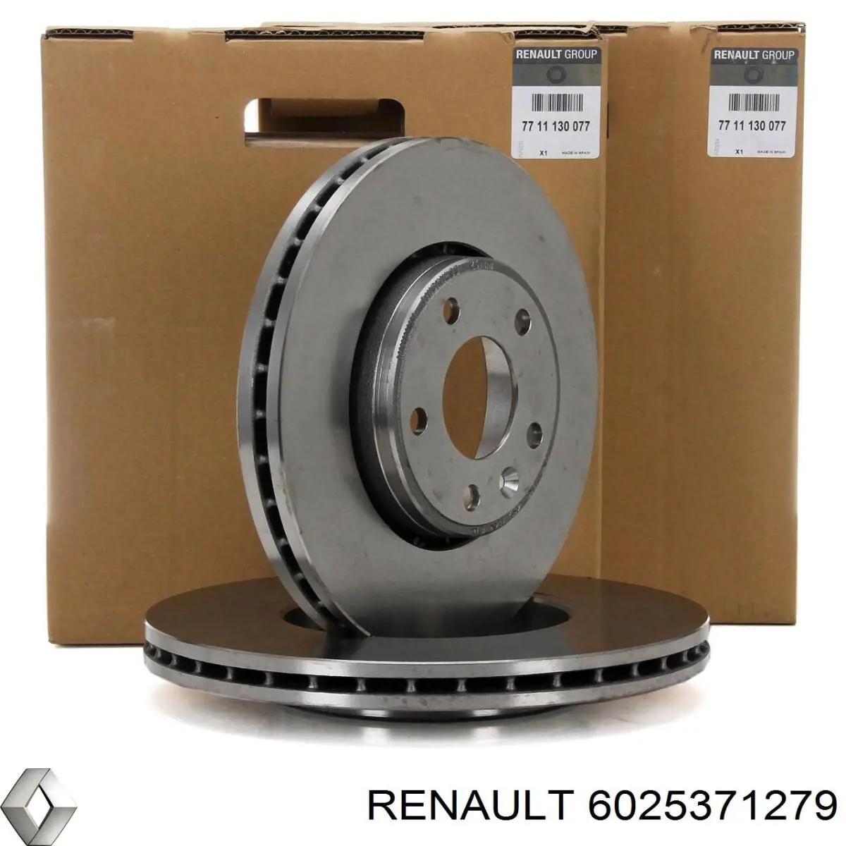Pastillas de freno delanteras Renault Trafic 2 FL