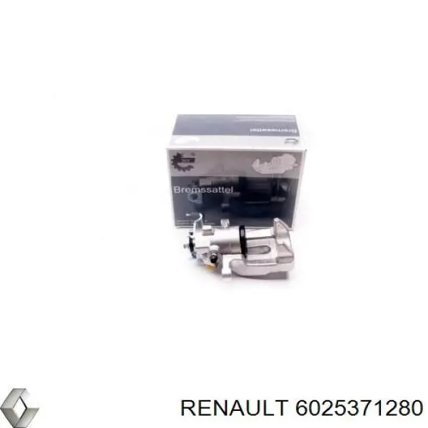 6025371280 Renault (RVI) pinza de freno trasero derecho