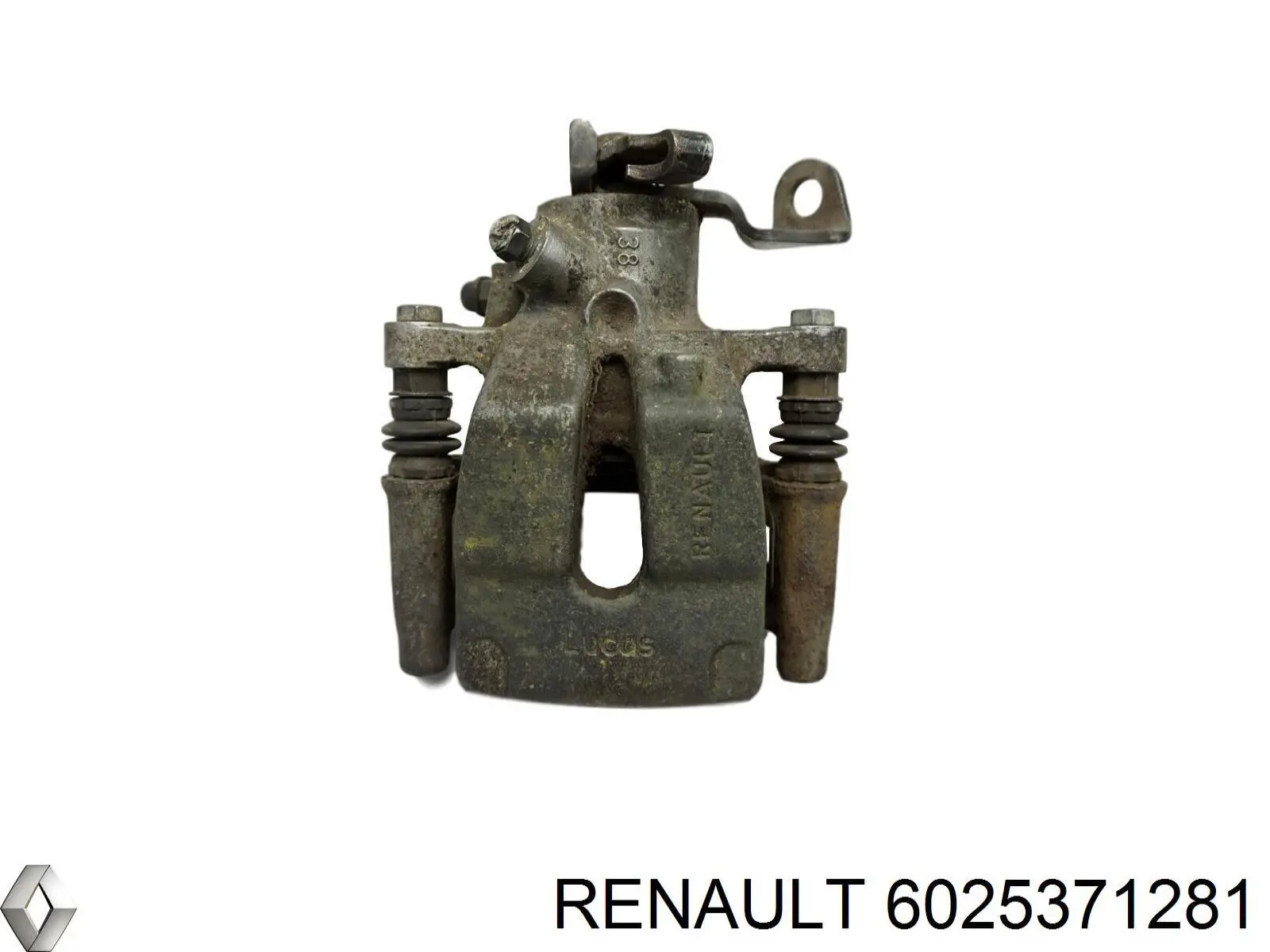 6025371281 Renault (RVI) pinza de freno trasera izquierda