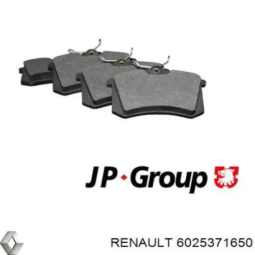 Pastillas de freno traseras Renault Megane 2 LM0, LM1