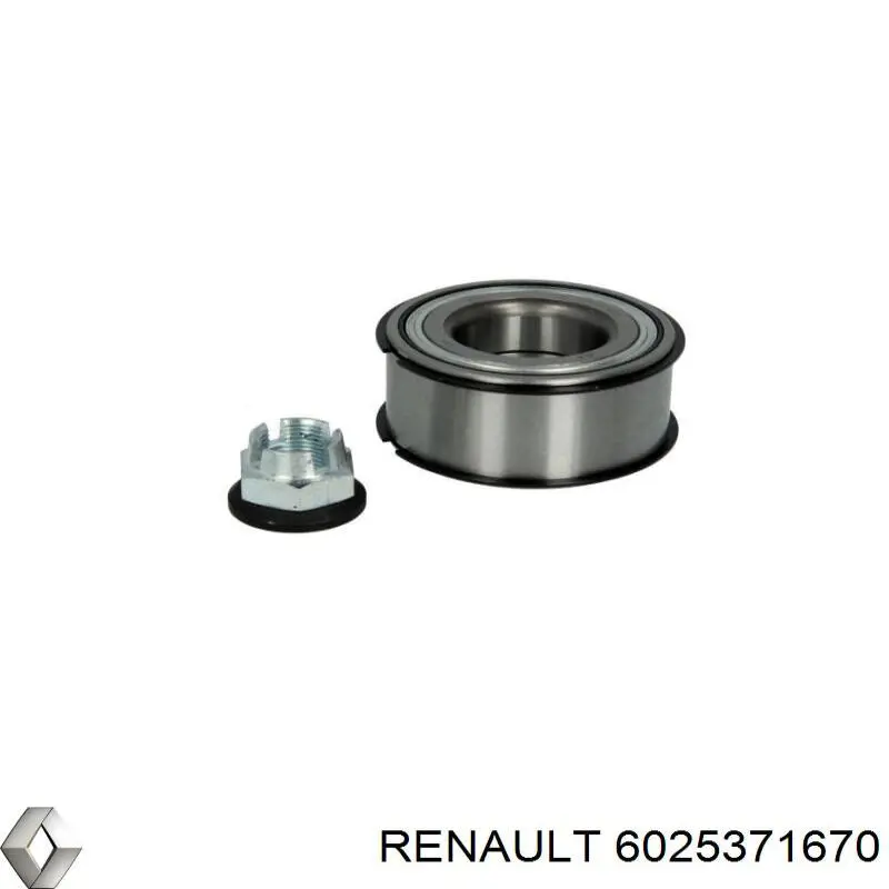 6025371670 Renault (RVI) cojinete de rueda delantero