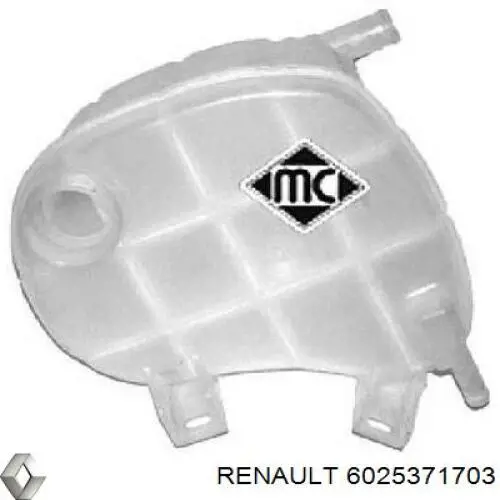 Botella expansion Renault (RVI) 6025371703 precio, desde 38,90 EUR