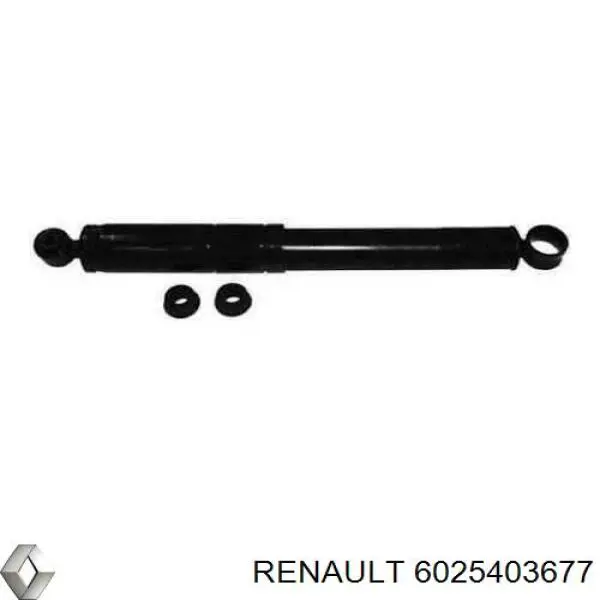 6025403677 Renault (RVI) amortiguador trasero