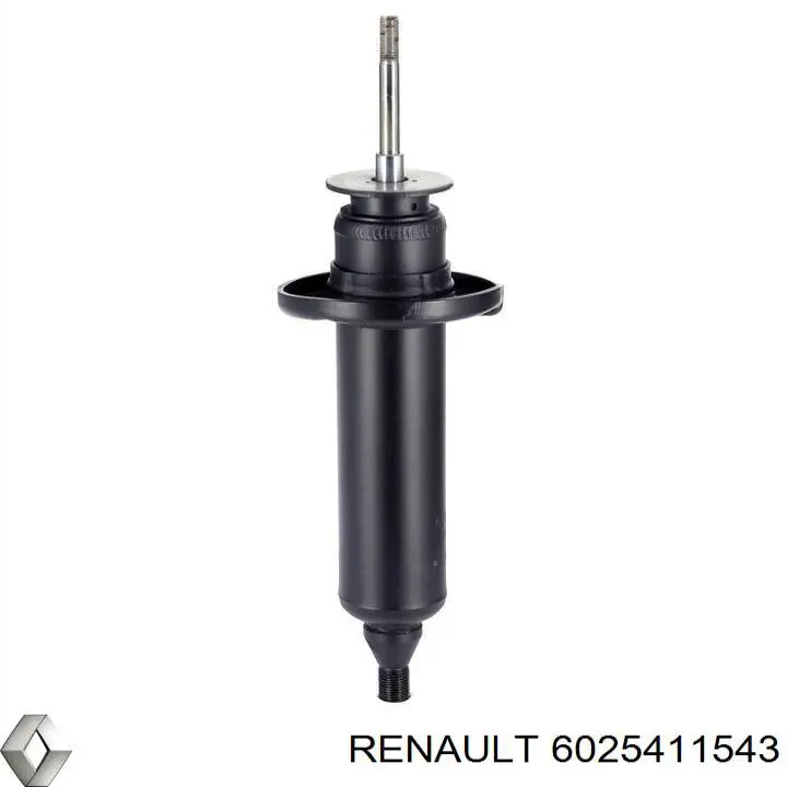 6025411543 Renault (RVI) amortiguador delantero